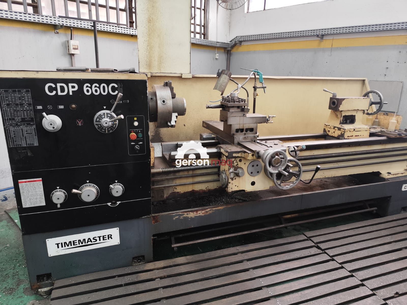 TORNO MECANICO TIMEMASTER CDP 660 V - 660 X 2200 mm - COMPLETO